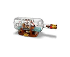 LEGO® Ideas Ship in a Bottle 92177