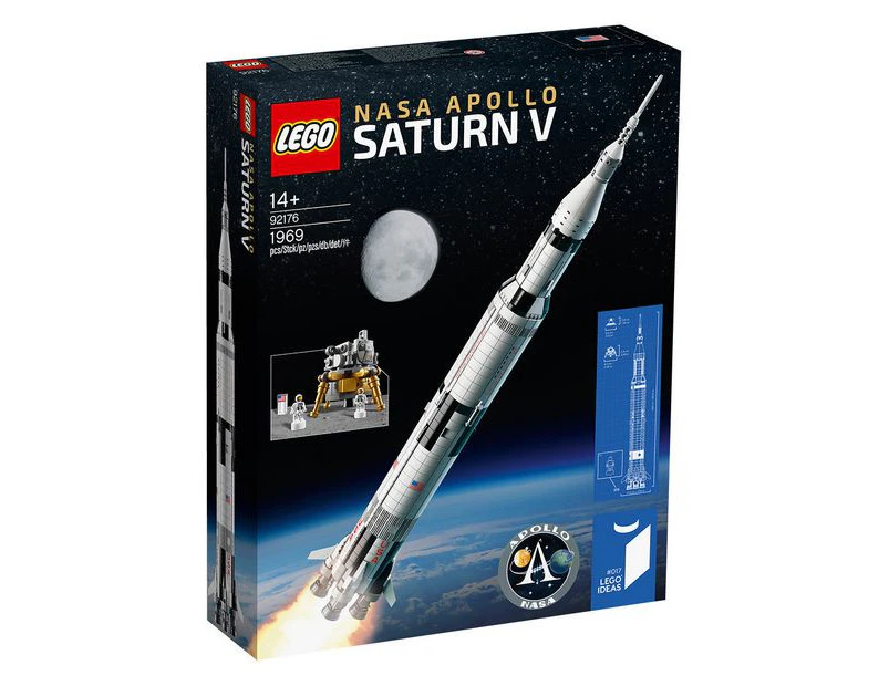 LEGO Ideas NASA Apollo Saturn V