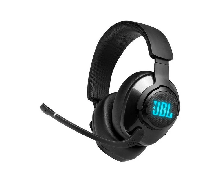 JBL Quantum 400 Over Ear Gaming Headset (Black)