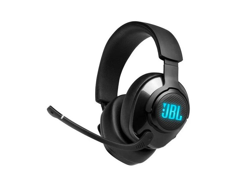 JBL Quantum 400 Gaming Over-Ear Headset - Black