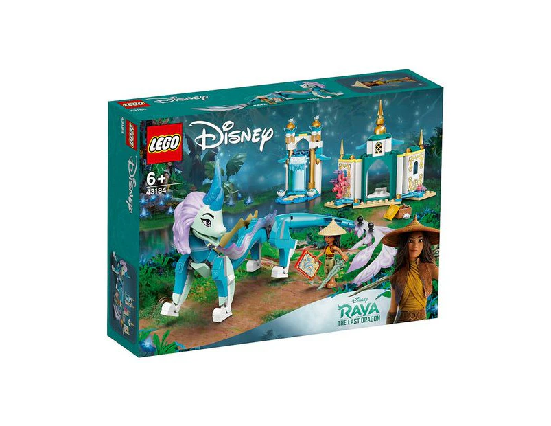 LEGO® Disney Raya and Sisu Dragon 43184