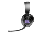 JBL Quantum 400 Gaming Over-Ear Headset - Black