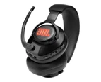 JBL Quantum 400 Gaming Over-Ear Headset - Black