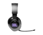 JBL Quantum 400 Gaming Over-Ear Headset - Black