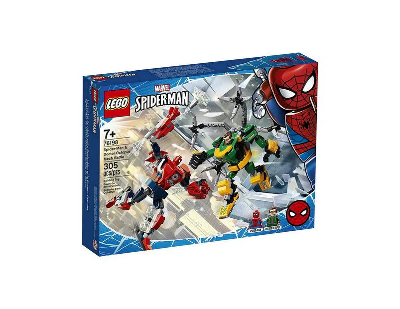 LEGO® Marvel Super Heroes Spider-Man & Doctor Octopus Mech Battle 76198
