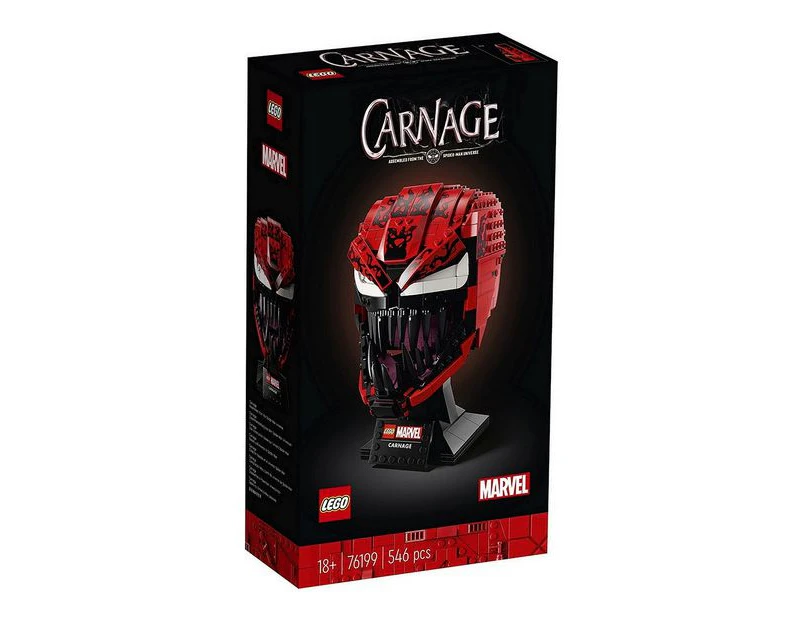 LEGO® Marvel Spider-Man Carnage 76199 - Red