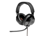 JBL Quantum 200 Gaming Over-Ear Headset - Black