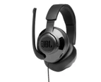 JBL Quantum 200 Gaming Over-Ear Headset - Black