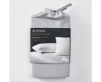 Supima 2 Pack 400 Thread Count Pillowcases - Grey