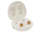 House of Marley Champion True Wireless Earbuds - White