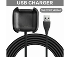 Replacement USB Charger Charging Cable For Fitbit Versa 2 Smartwatch