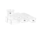 Boxsweden Crystal Storage Tray Set 3Pc30X20X10Cm