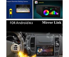 10.1 Inch 2DIN Car Stereo Radio MP5 Player Touch Screen GPS WIFI FM BT Android