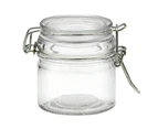 6x Lemon & Lime Fresco 7cm/100ml Glass Clip Jar Food Preserve/Container w/ Lid