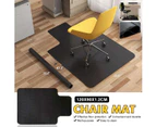 Chair Mat Carpet Hard Floor Protectors PVC Mats Home Office Room 120*90cm