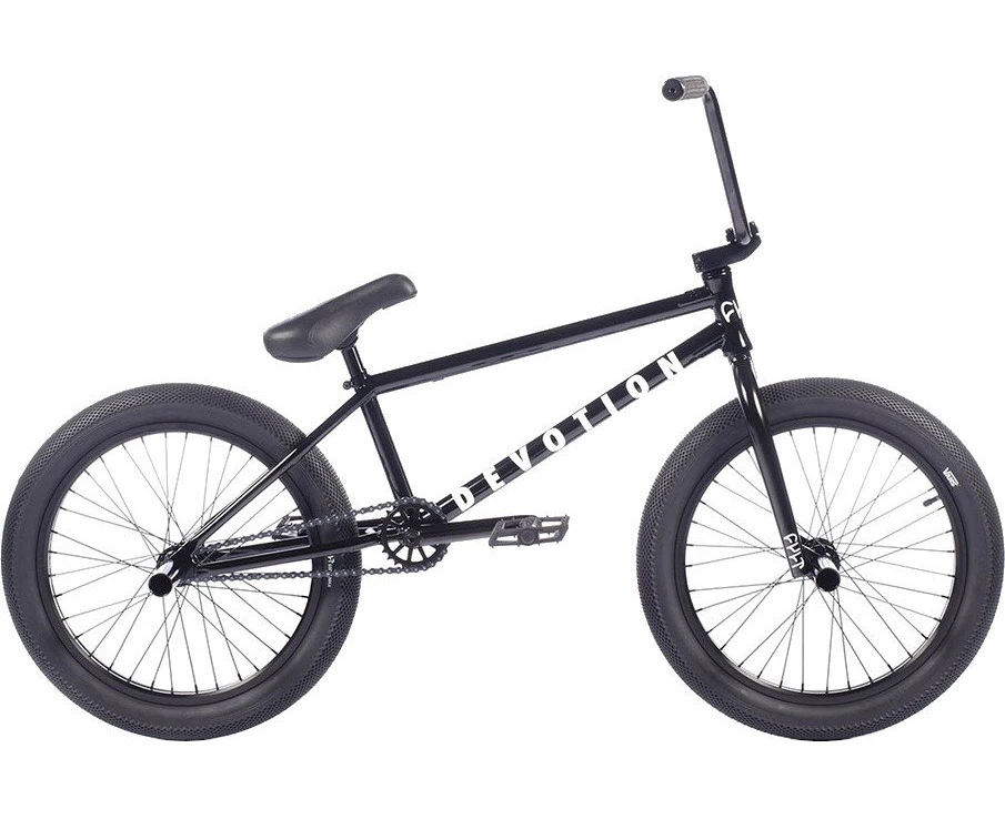 Cult Devotion 20" BMX Bike Black 2022