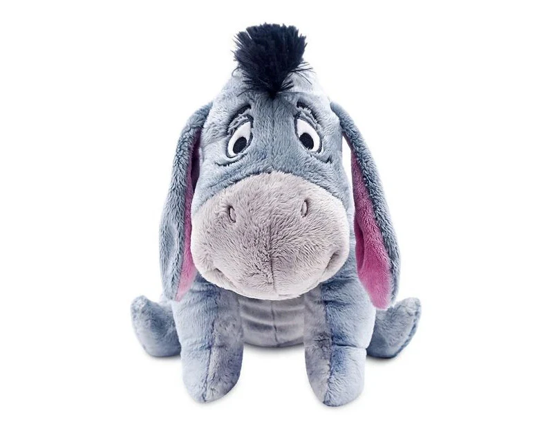 Disney Store Plush - Eeyore - Grey