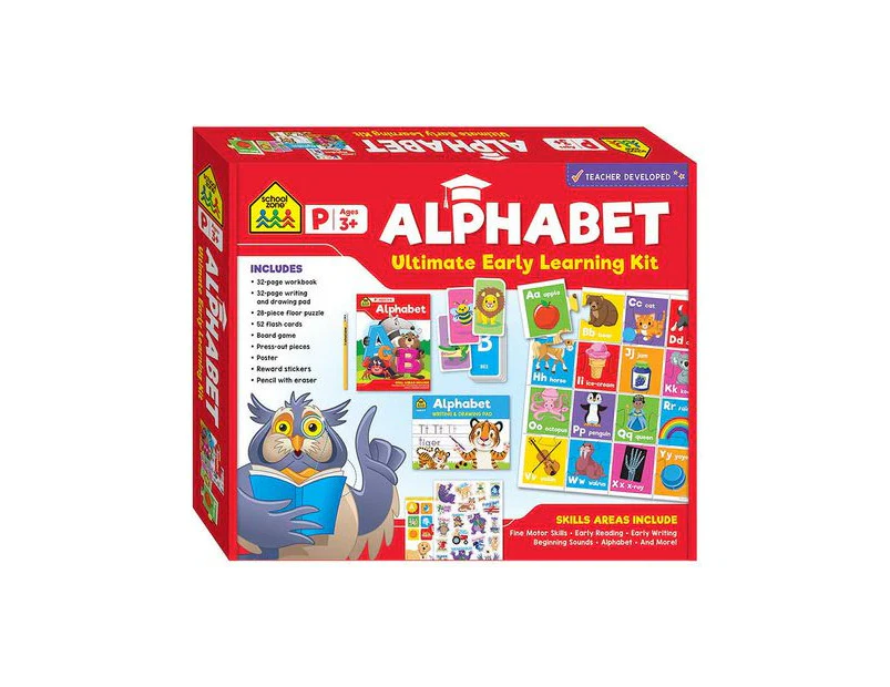 School Zone Ultimate Learning Kit: Alphabet