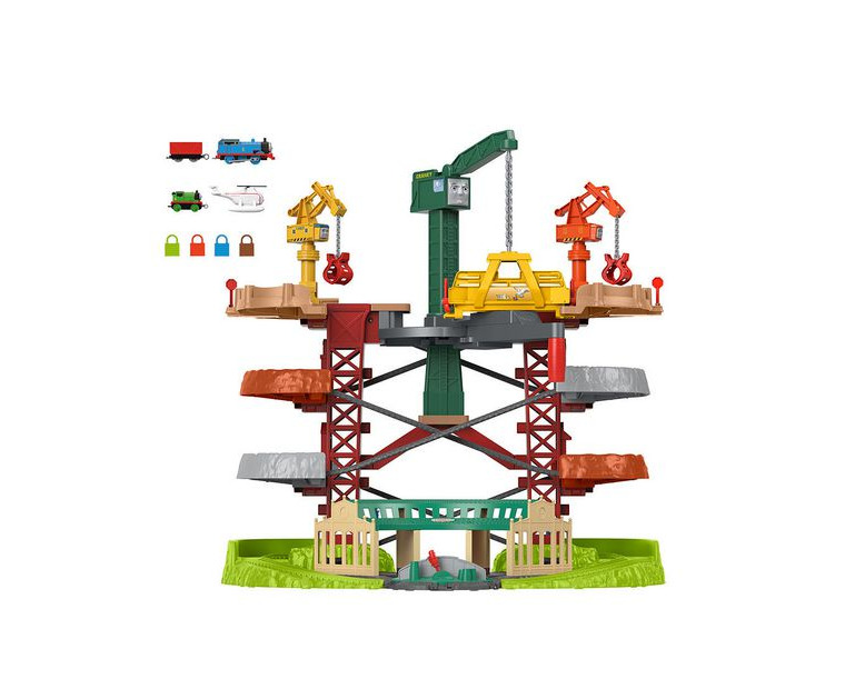 Thomas and selling friends trains and cranes super tower