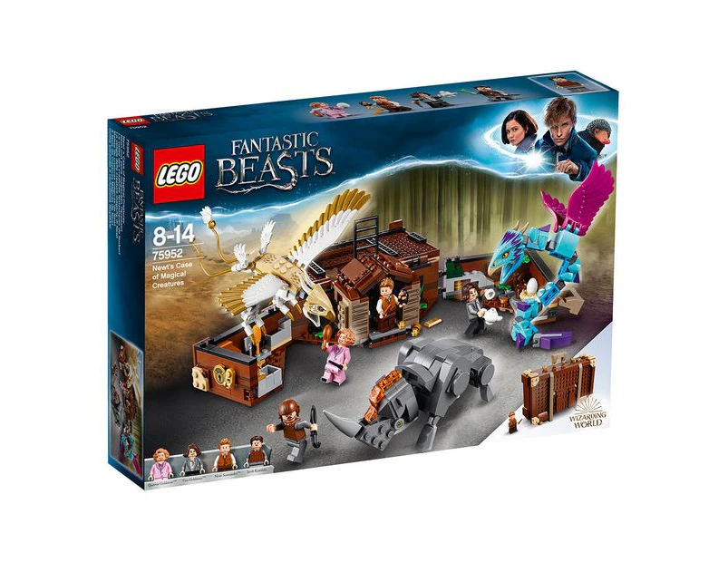 LEGO® Harry Potter™ Newt´s Case of Magical Creatures 75952