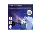 STEM Discovery #Mindblown - Space Projector Laser - Assorted* - White