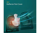 Portable Sothing Mini USB Desktop Personal Cooling Fan Low Noise for Office Bedroom Kitchen - White
