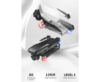 Performance S 8K HDR GPS Drone 8K Camera 3Axis Gimbal Brushless Foldable RC Quadcopter - Black
