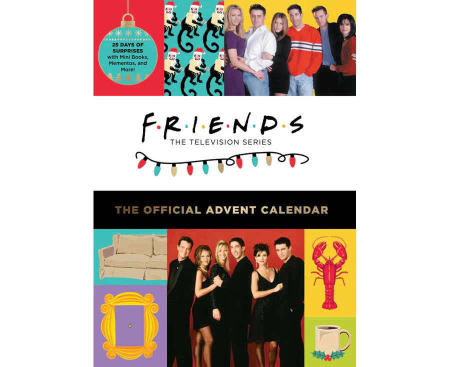 Friends: The Official Advent Calendar 2021 Edition