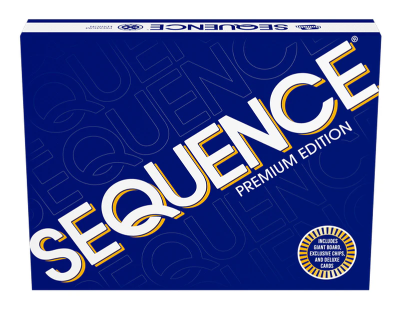 Sequence Premium Edition Board Game