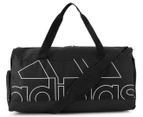 Adidas 36L Badge Of Sport Duffle Bag - Black/White