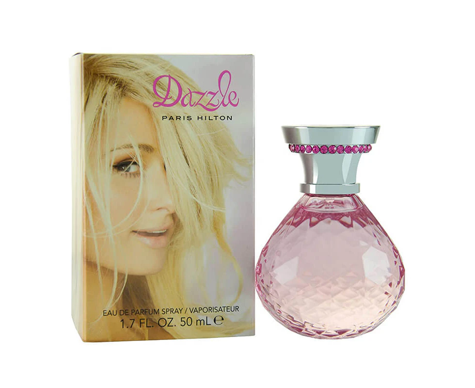 Dazzle by Paris Hilton Eau De Parfum Spray 50ml