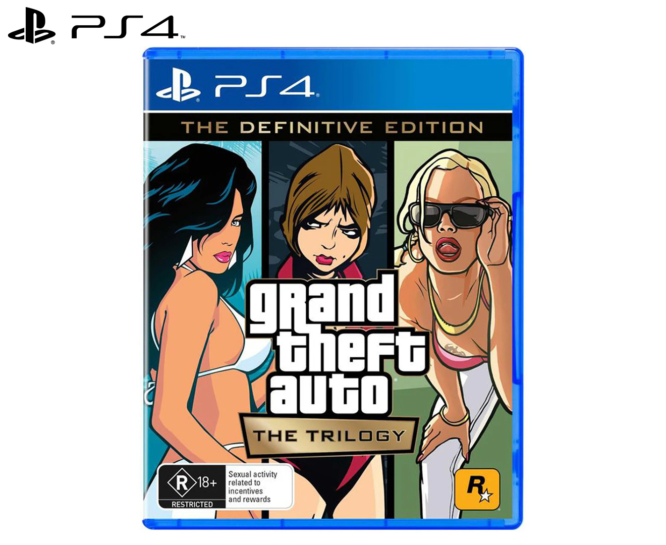 Grand Theft Auto: The Trilogy The Definitive Edition (PS4) Refurbished