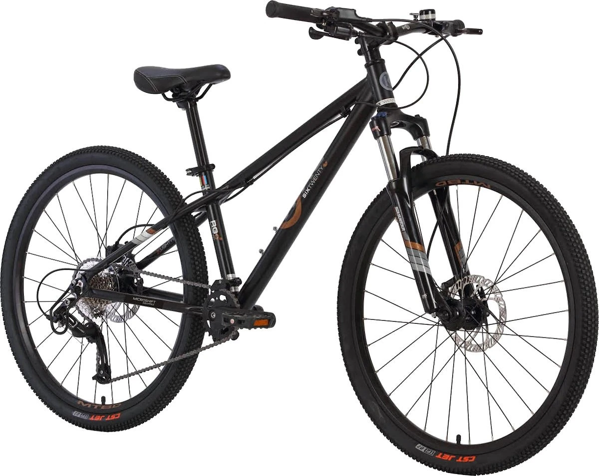 ByK E-620 Boys Disc Brake 26"Mountain Bike Matte Black