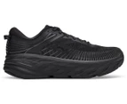 Hoka One One Men's Bondi 7 Running Shoes - Black/Black