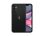 Apple iPhone 11 64GB Black [Refurbished - Good Condition] 64GB Black Refurbished Grade B - Black - Refurbished Grade B