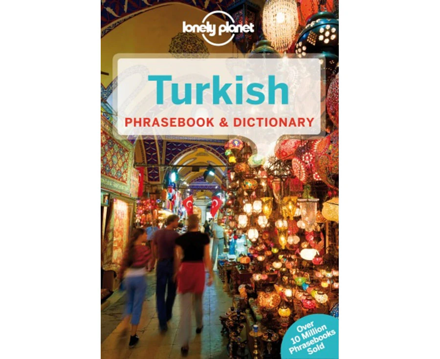 Lonely Planet Turkish Phrasebook & Dictionary