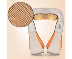 2X Electric Kneading Neck Shoulder Arm Body Massager With Heat Health Care