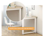 Maple 120cm Wooden Workstation Office Computer Desk Study Table Home