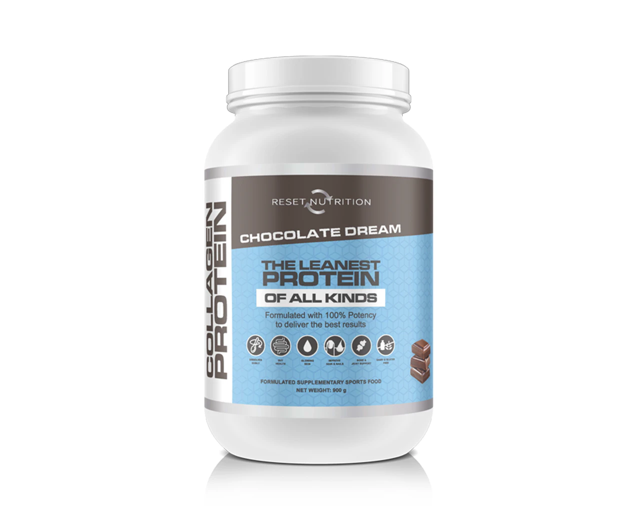 Reset Collagen Protein - Chocolate