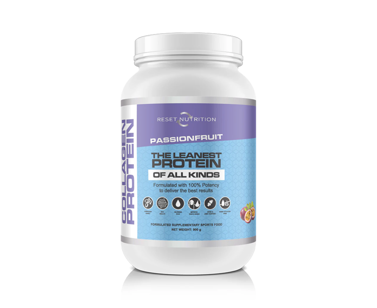 Reset Collagen Protein - Passionfruit