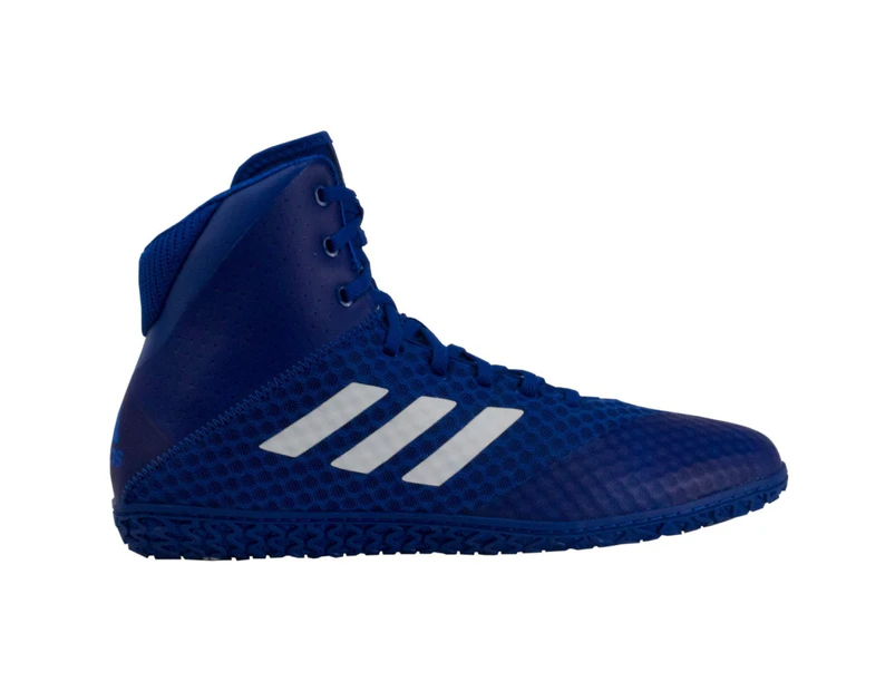 7.5 D(M) US) - adidas Mat Wizard 4 White Wrestling Shoes (AC6973) | Www.catch.com.au