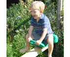 Garden Games Rotating Wooden See Saw