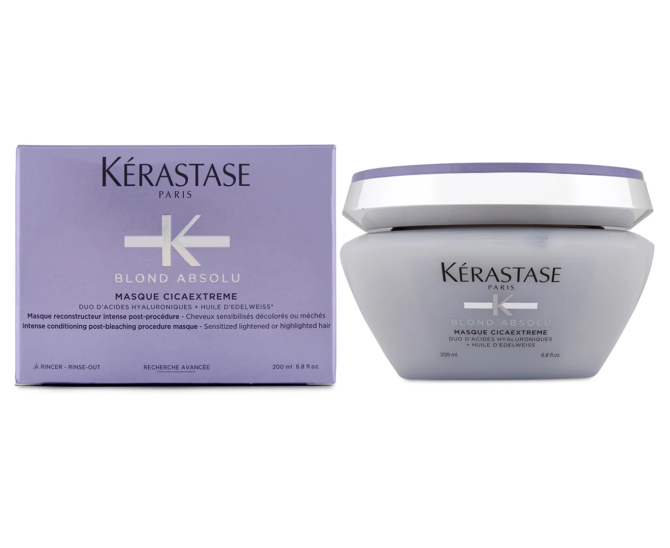 Kerastase Blond Absolu Masque Cicaextreme 200ml/6.8oz