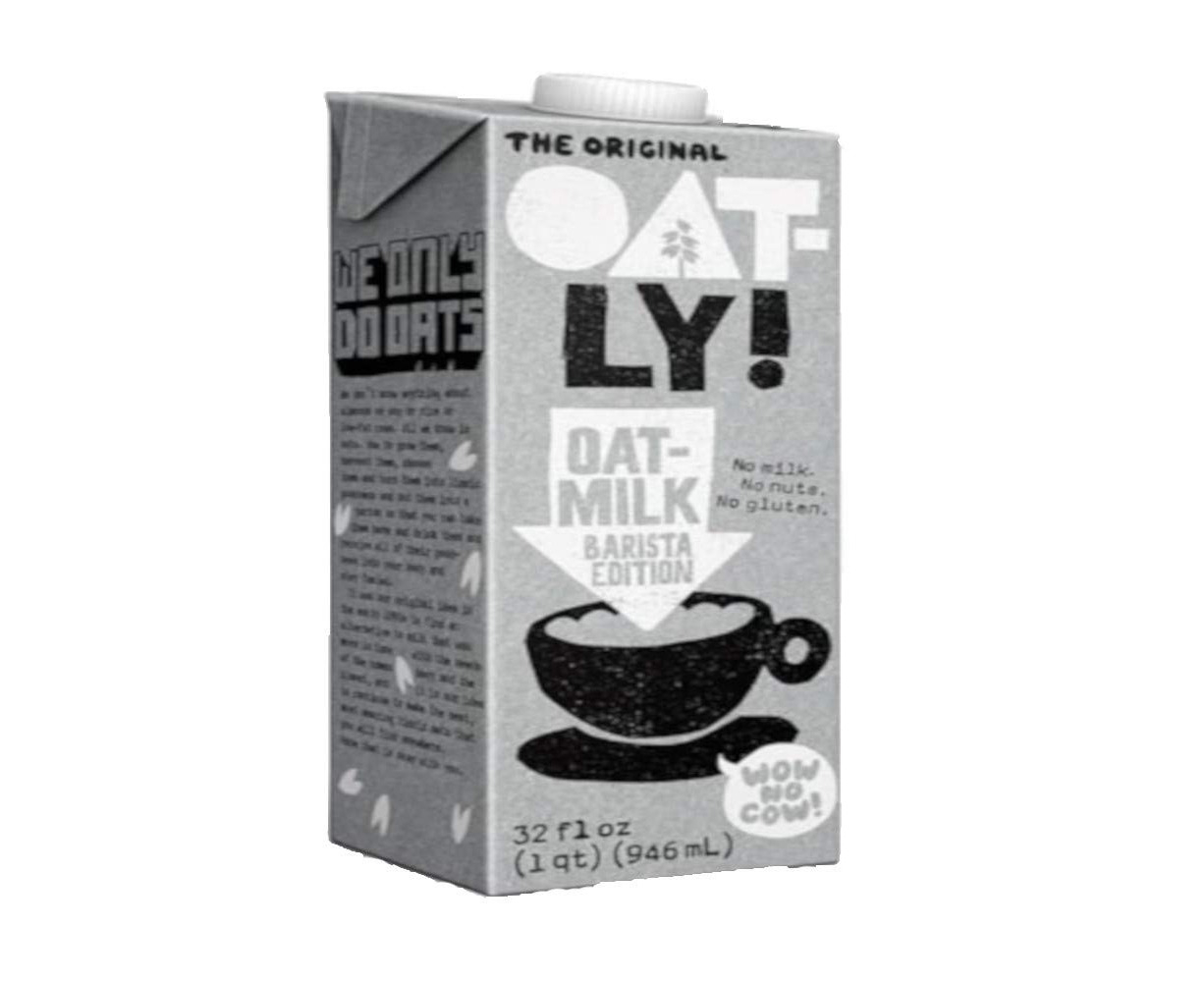 Oatly Barista Blend Oat Milk 1L (Carton of 12) | Www.catch.com.au