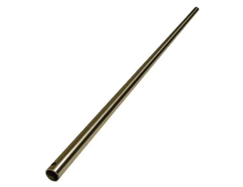 Fan Accessories - Downrod Precision 900mm Inc Loom - Brushed Nickel