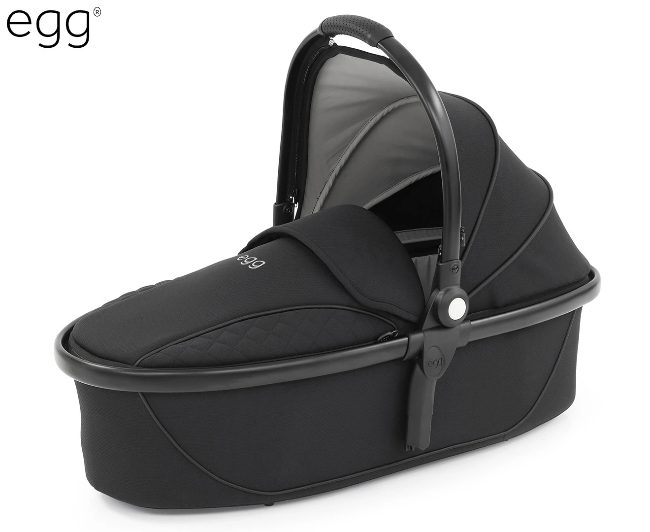 egg 2 Carry Cot - Just Black