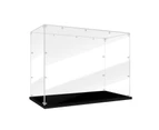 Acrylic Display Case for LEGO 75192 Star Wars Millennium Falcon Figure Storage Box Dust Proof Glue Free