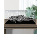 Acrylic Display Case for LEGO 75192 Star Wars Millennium Falcon Figure Storage Box Dust Proof Glue Free