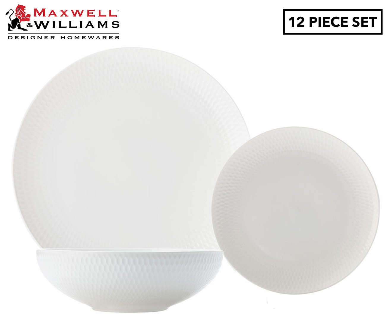 Maxwell williams outlet diamond dinner set