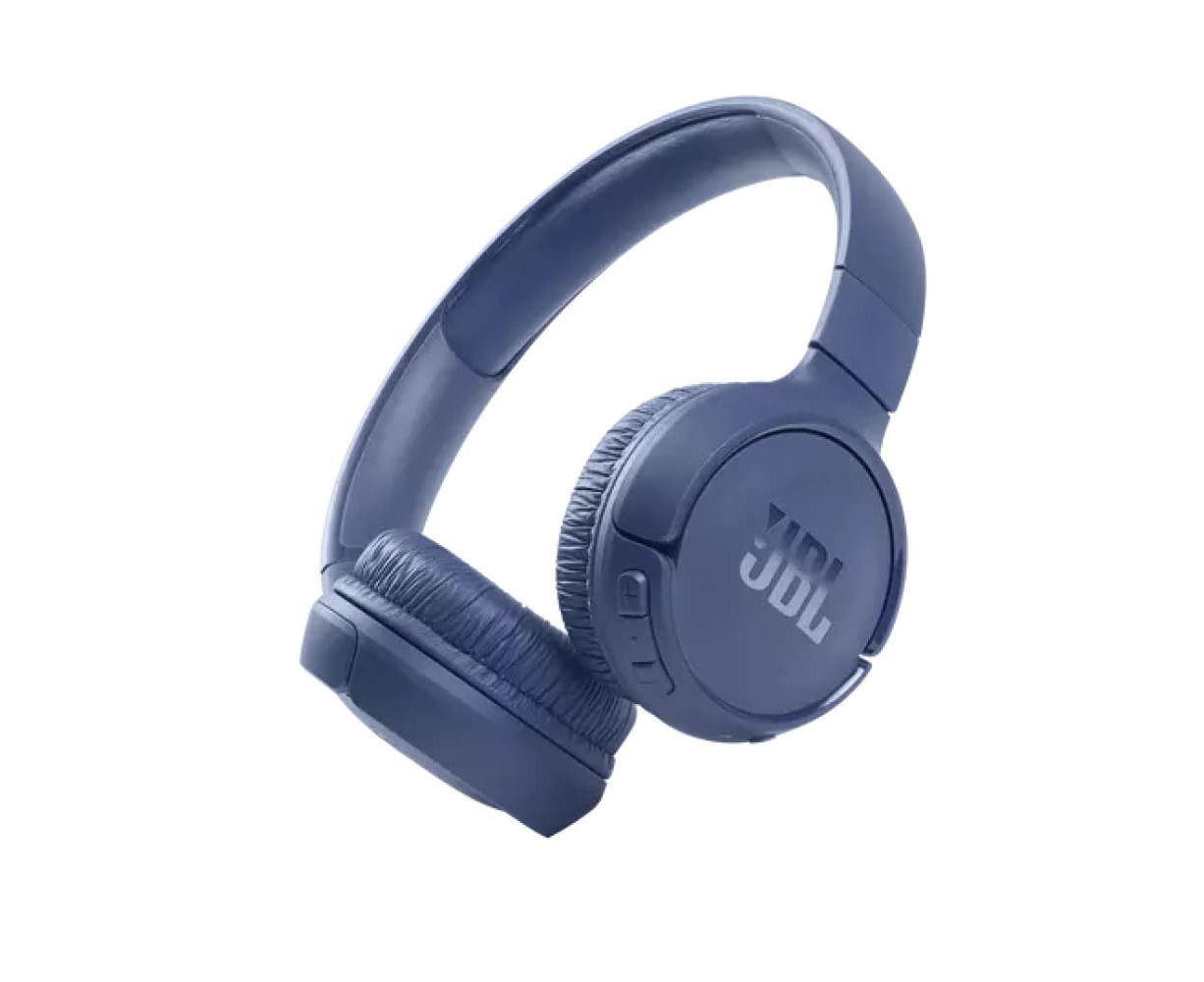 JBL TUNE 510BT Wireless Bluetooth On Ear Headphone Blue Catch